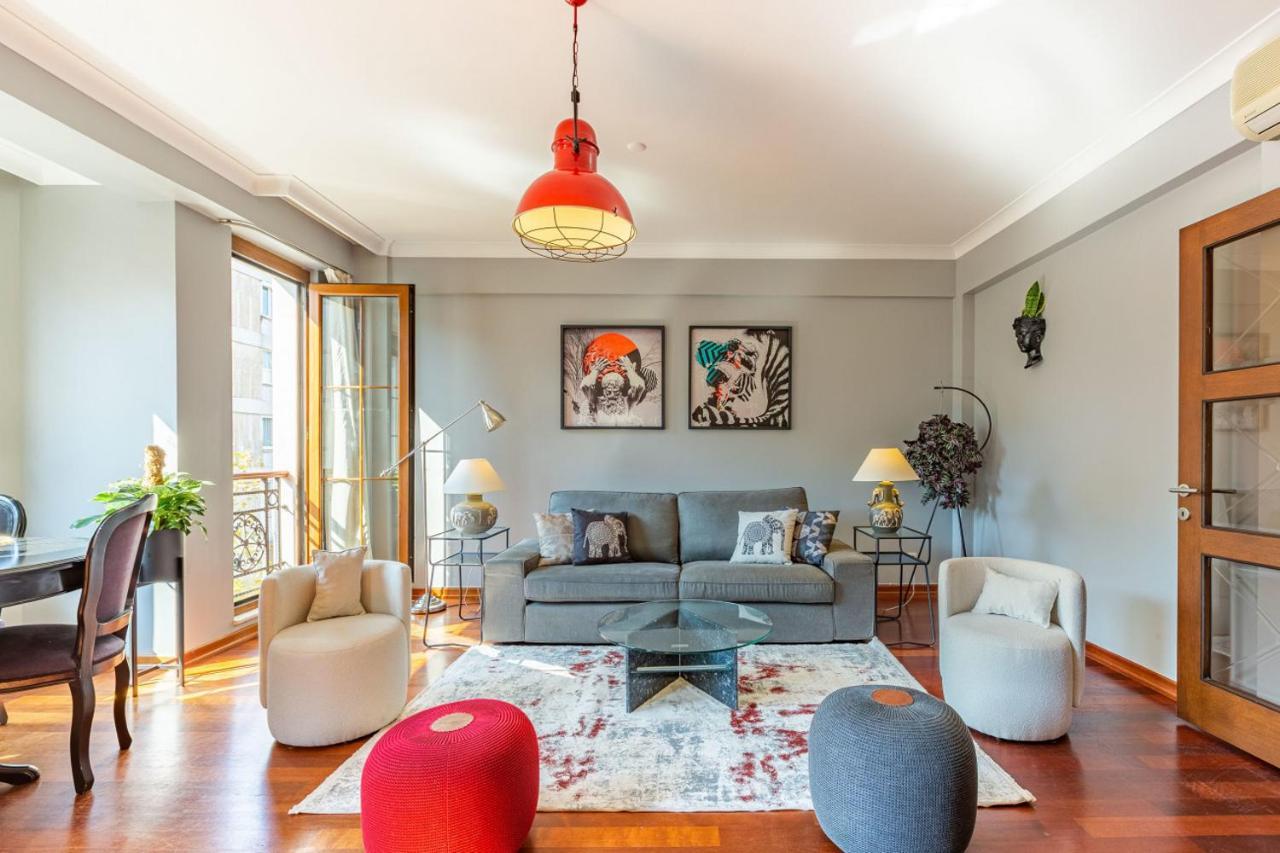 Outstanding Flat With Calming View Nisantasi Lejlighed Istanbul Eksteriør billede