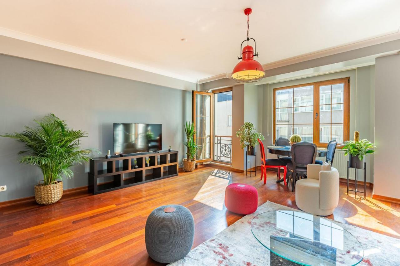 Outstanding Flat With Calming View Nisantasi Lejlighed Istanbul Eksteriør billede